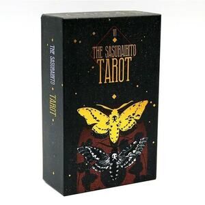 The Sasuraibito Tarot Full 78 Card Mini Deck by Stasia Burrington